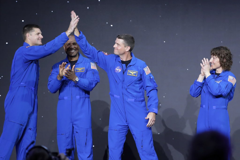 NASA Moon Astronauts