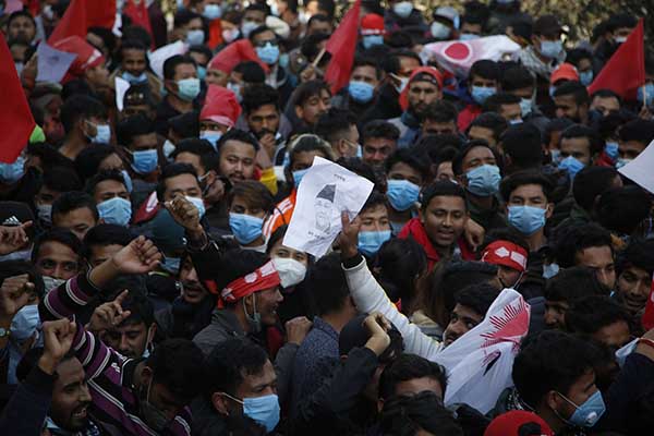 Nepal Marches