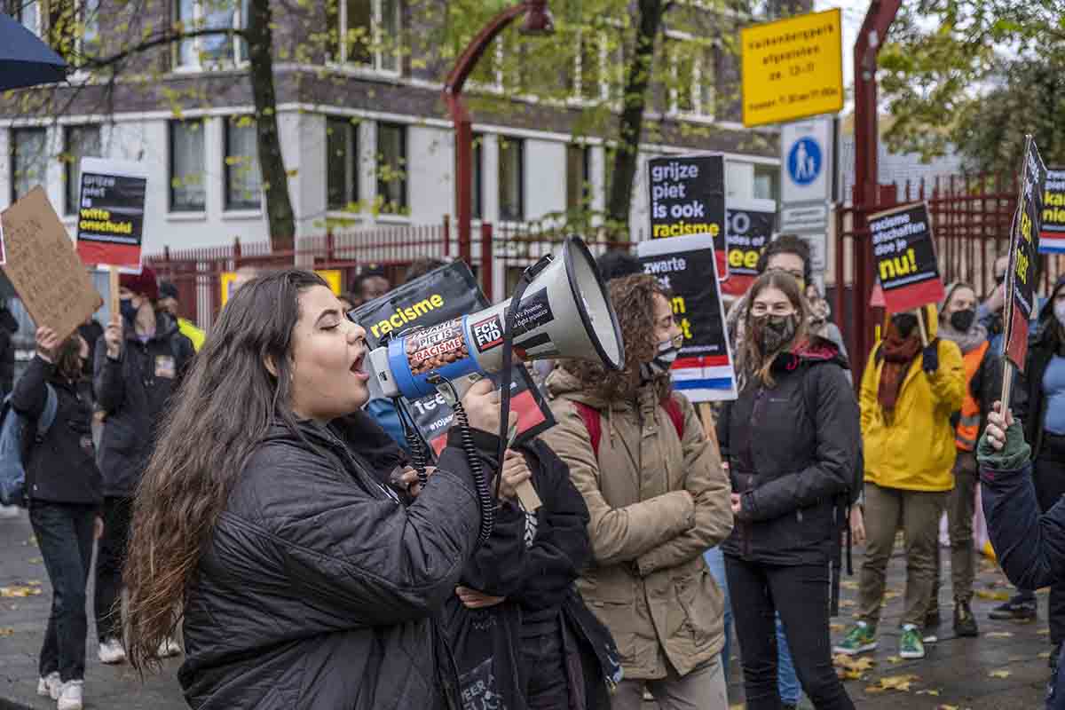 Netherlands Protest