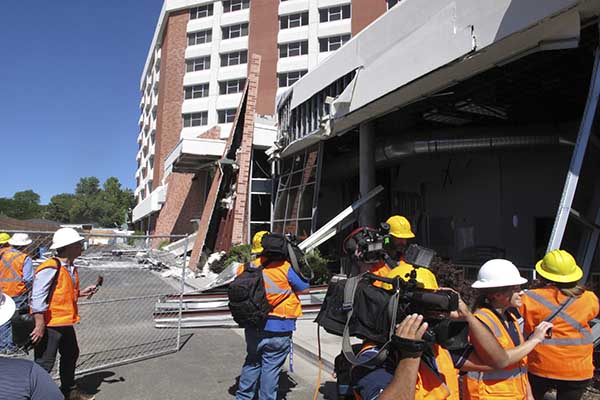 Nevada Earthquake