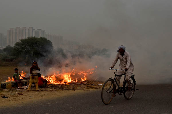 New Delhi Pollution