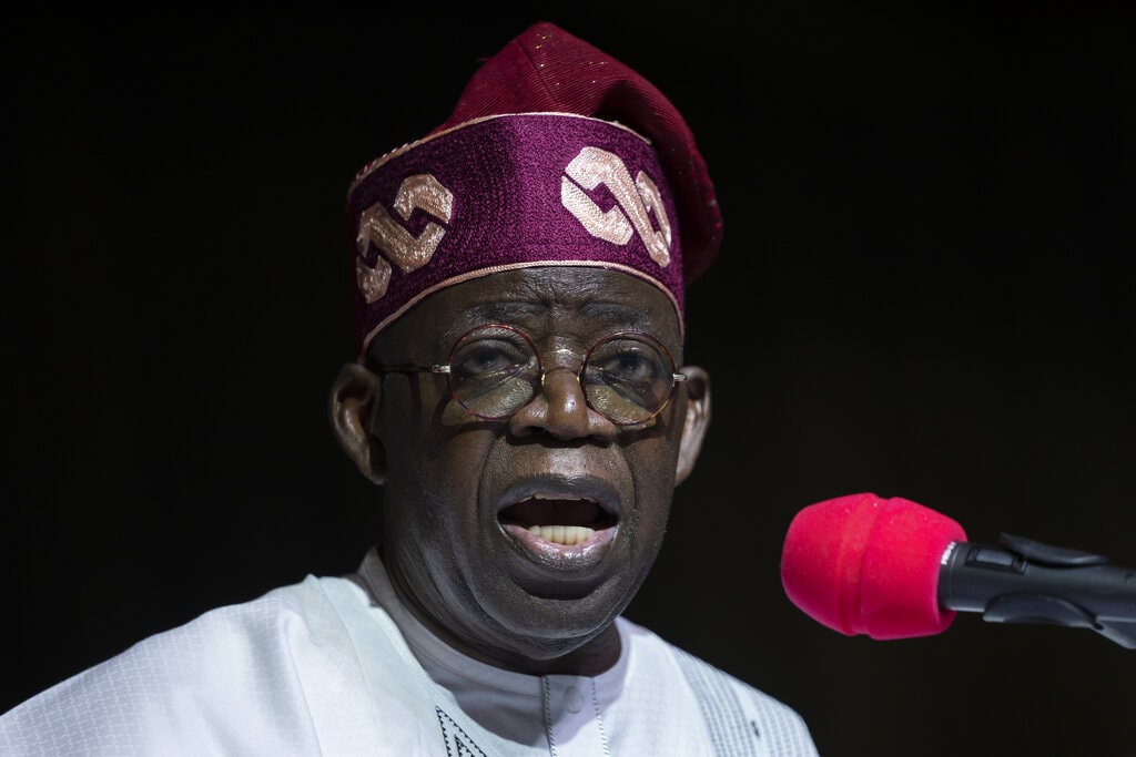 President-Elect Bola Tinubu