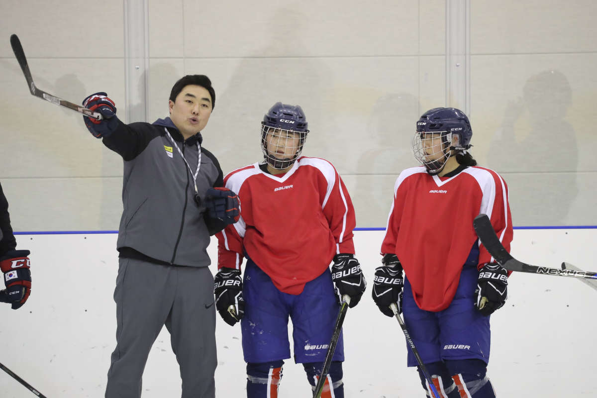 North and South Korea Sponsor an Olympic Hockey Team