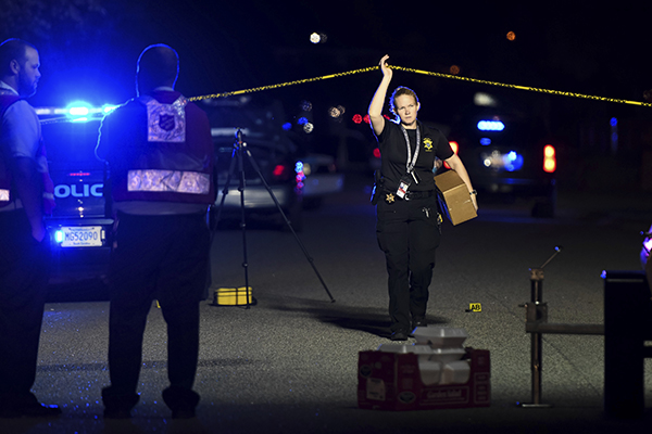 South Carolina Officers Shot