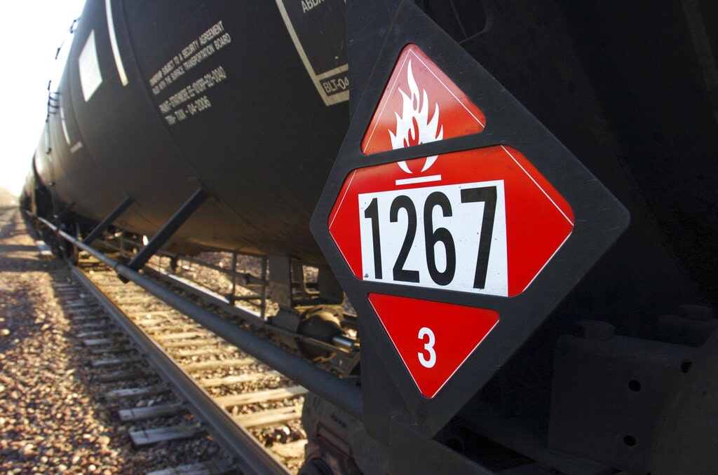 Oil Train Restrictions