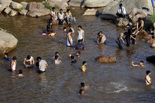 Pakistan Heatwave