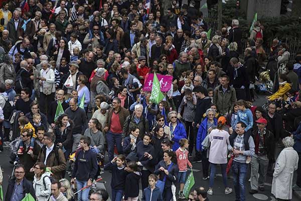 Paris Protests