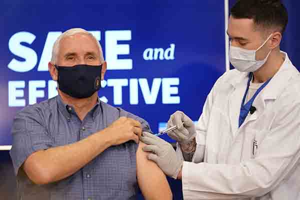 Pence Vaccination
