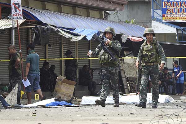 Philippine Church Attack