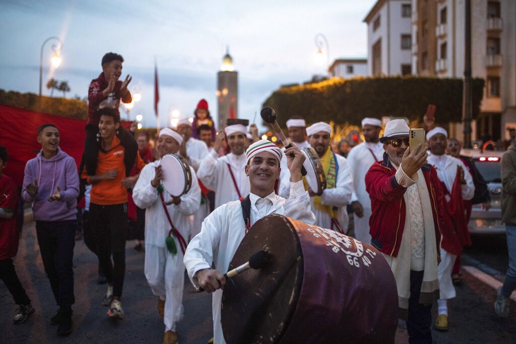Morocco celebrations