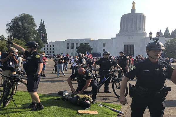 Portland Protests