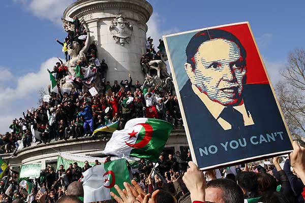 President Bouteflika