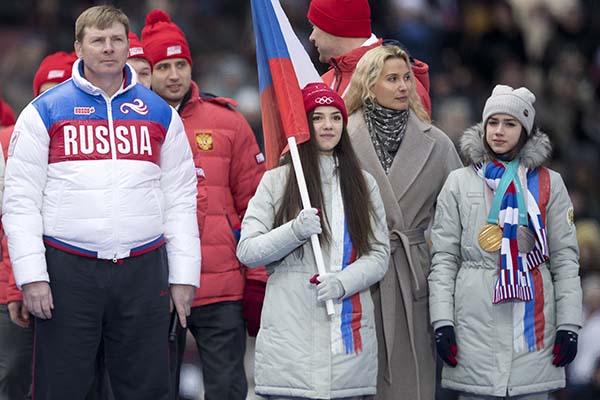 Russia Olympic