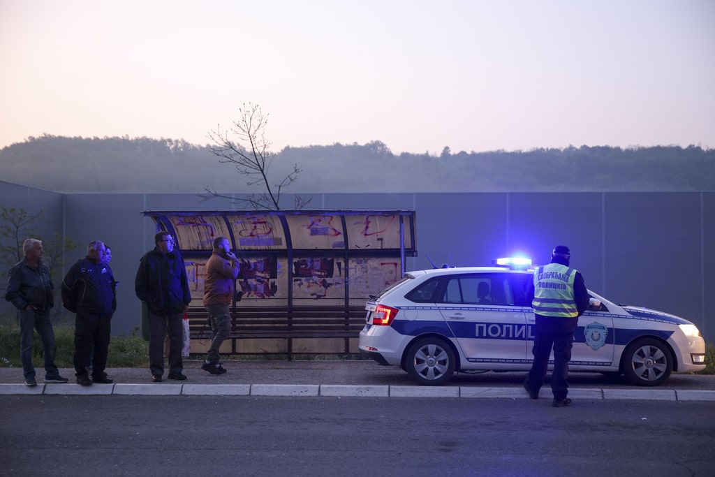 Serbia School Shooting