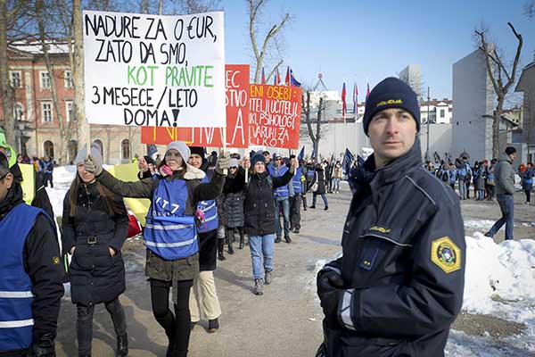 Slovenia Protests