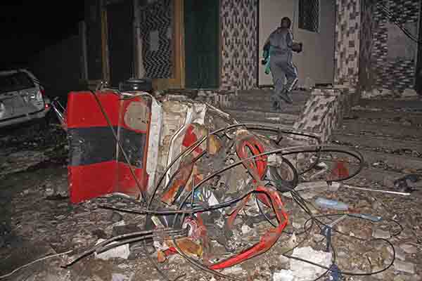 Somalia Explosion