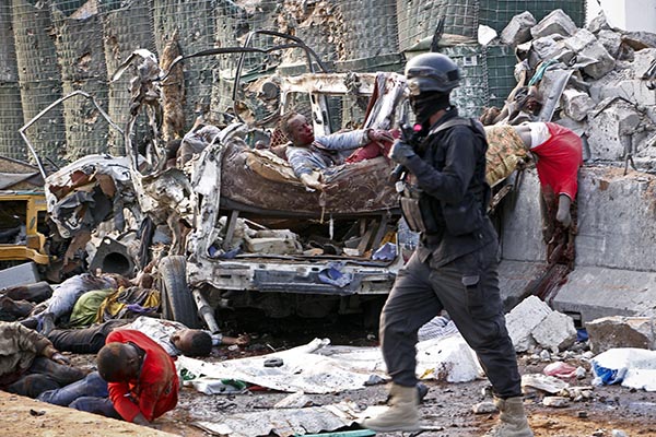 Somalia Hotel Attack