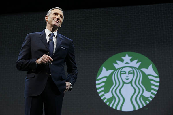 Starbucks Executive Chairman