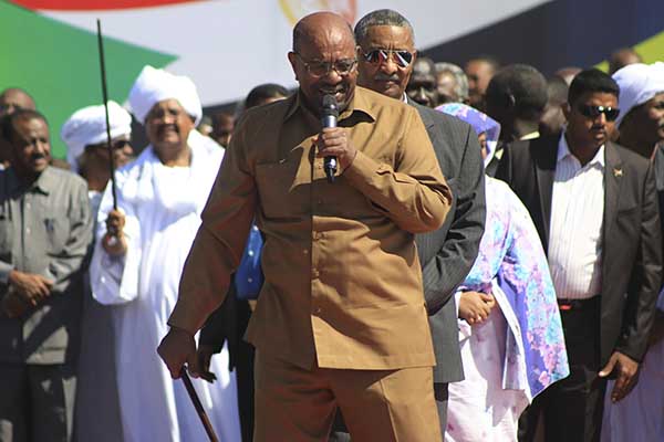 Sudan President