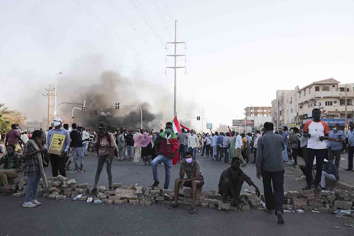 Sudan Protest