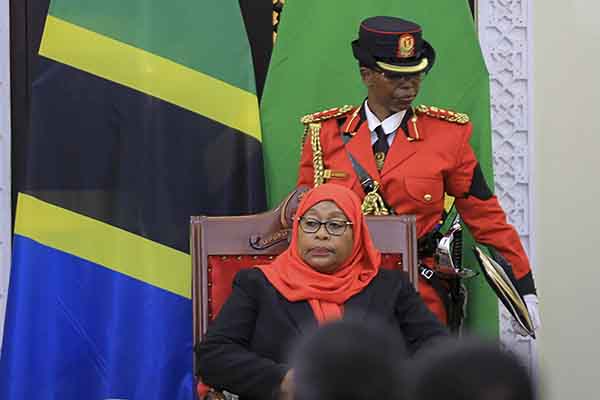 Tanzania New President