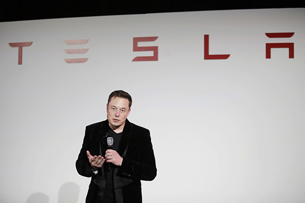 Elon Musk, Tesla CEO