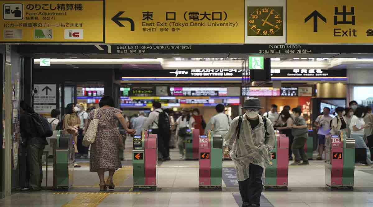 Tokyo Train Attack