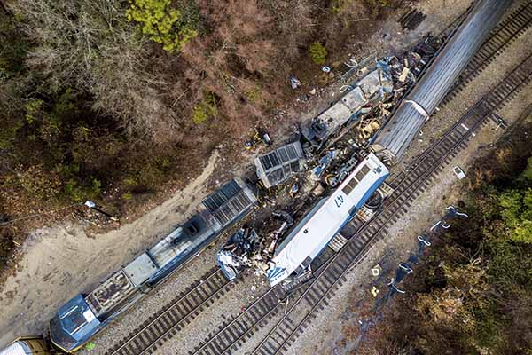 Train Crash in South Carolina