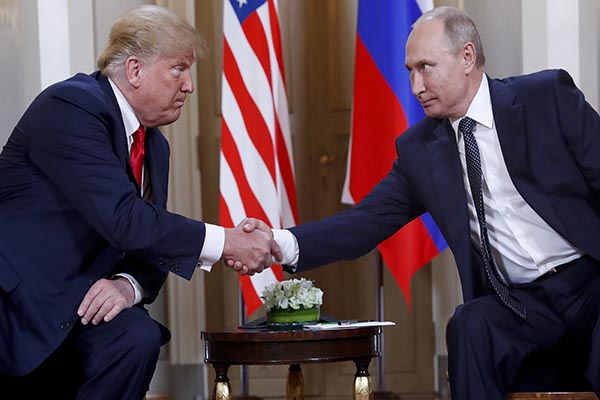 Trump Putin Summit