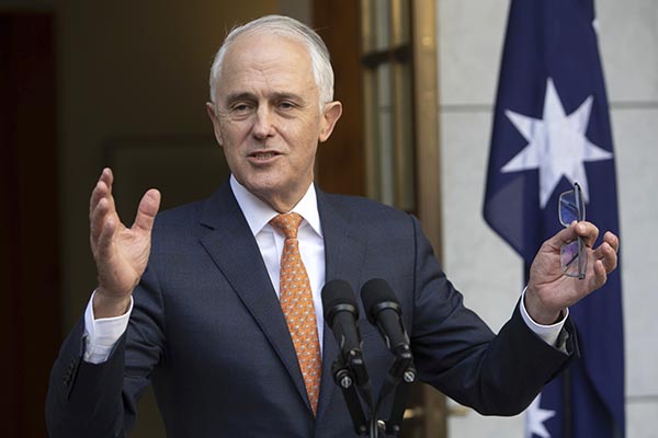 PM Turnbull