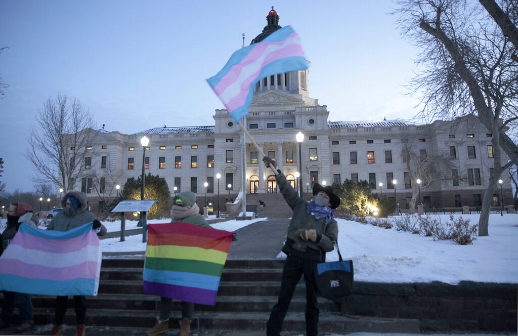 US LGBTQ Legislation Statehouses