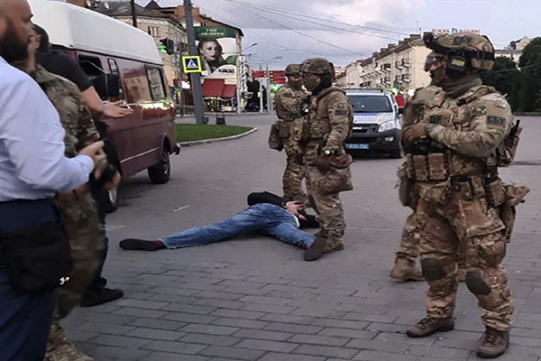 Ukraine Hostages