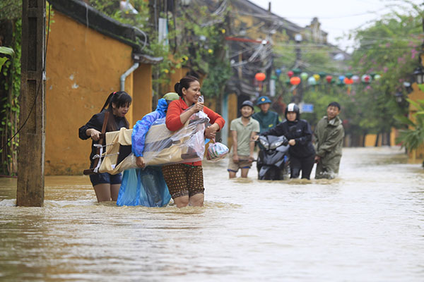 Vietnam Flooding