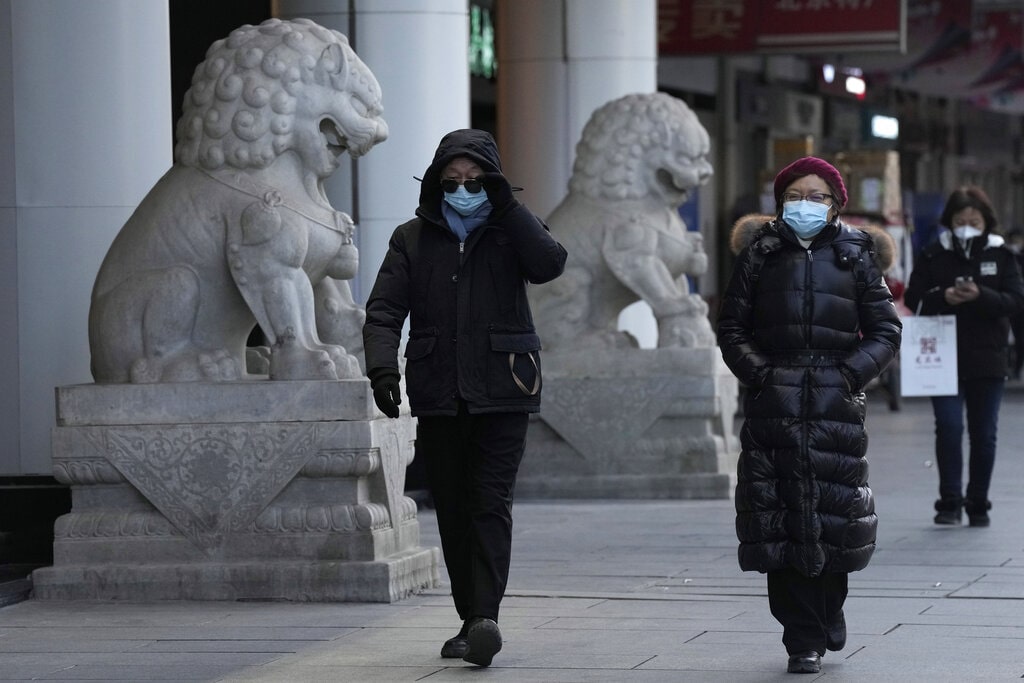 Virus Outbreak China Back to Normal