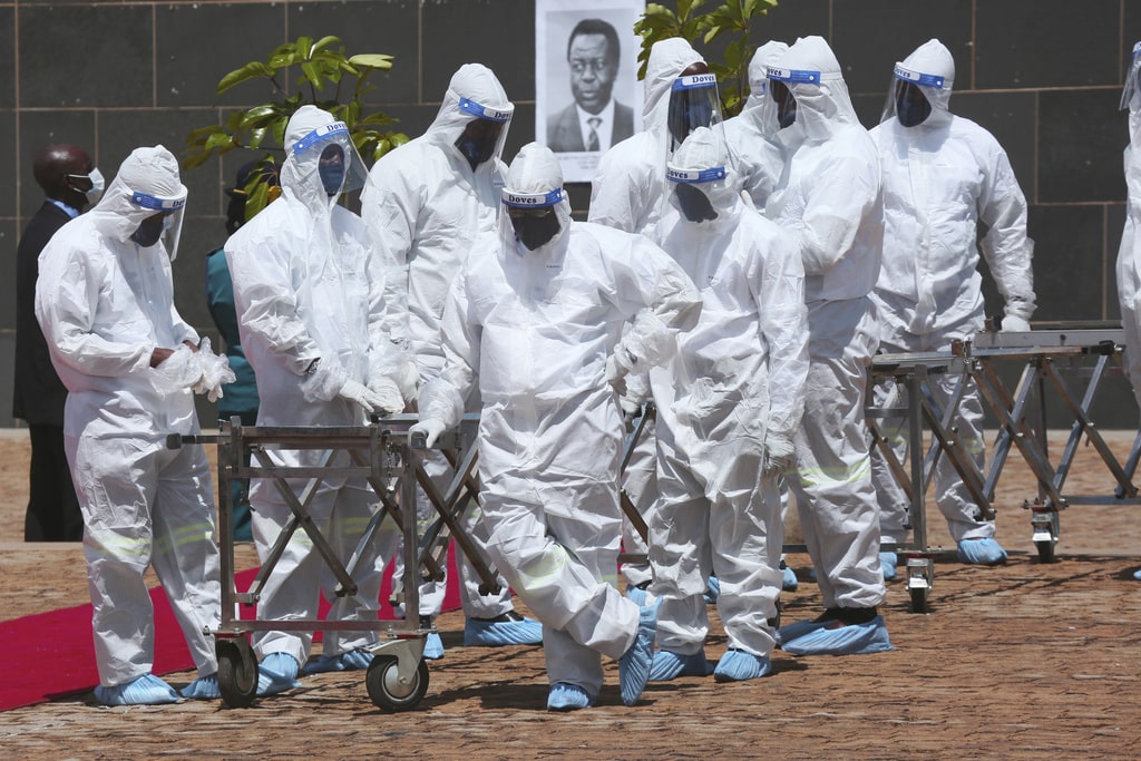 Virus Outbreak WHO Pandemic Downgrade