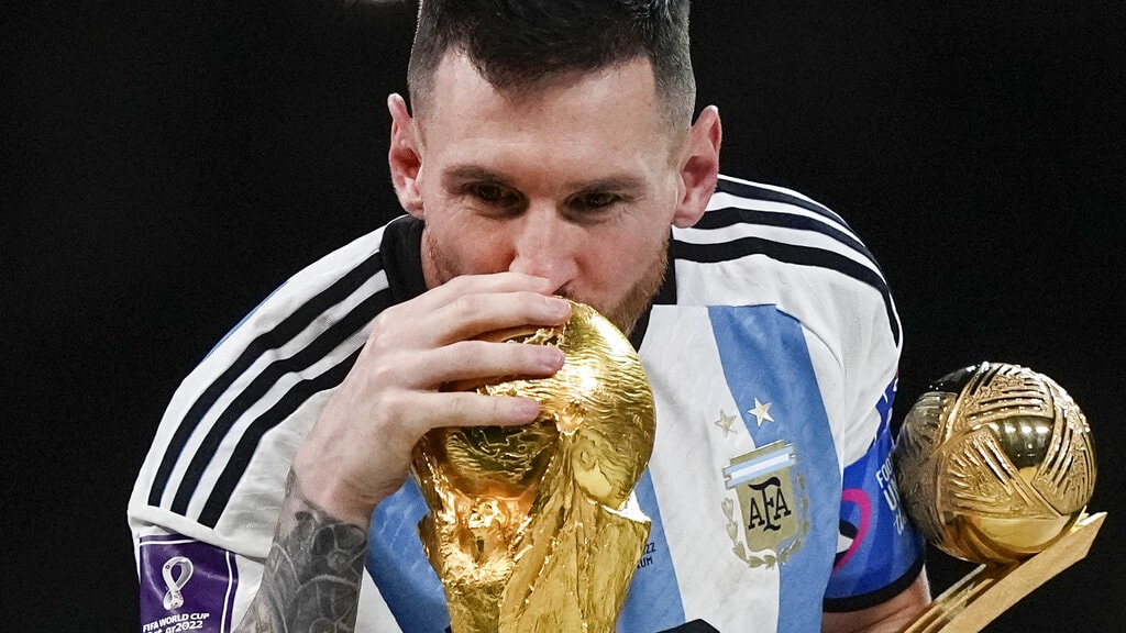 Messi leads Argentina to win the Fifa World Cup 2022