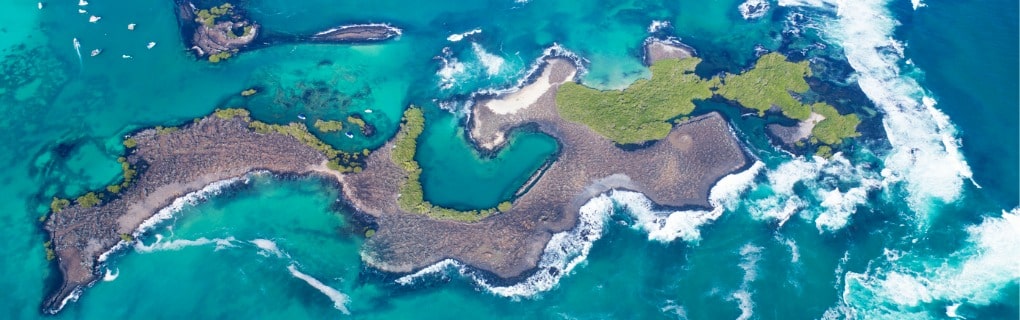 Las Tintoreras, Isla Isabela, Galapagos Islands, Ecuador