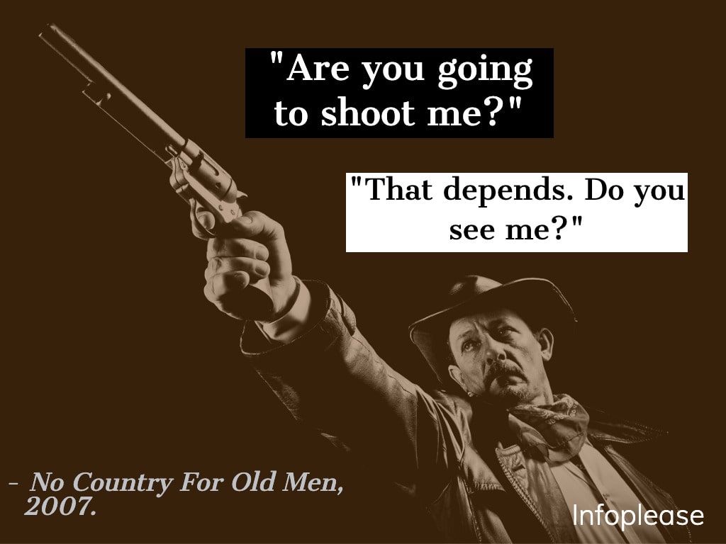 Old West gunman