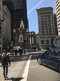 State Street - Boston Massachusetts