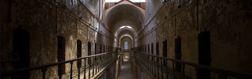 Haunted prison