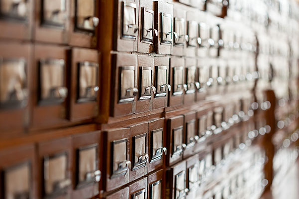 File cabinets - to accompany text about Korea's colonial occupation by Japan