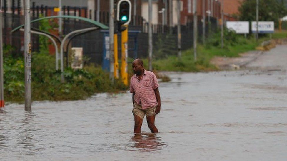 Flooding in South Africa
