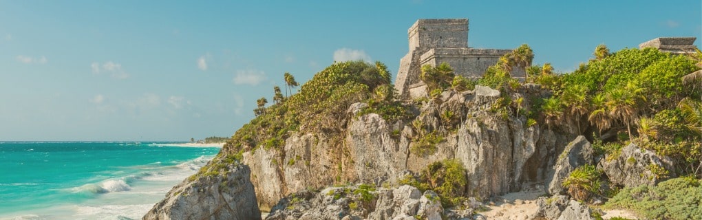 Tulum Maya Ruin, Mexico