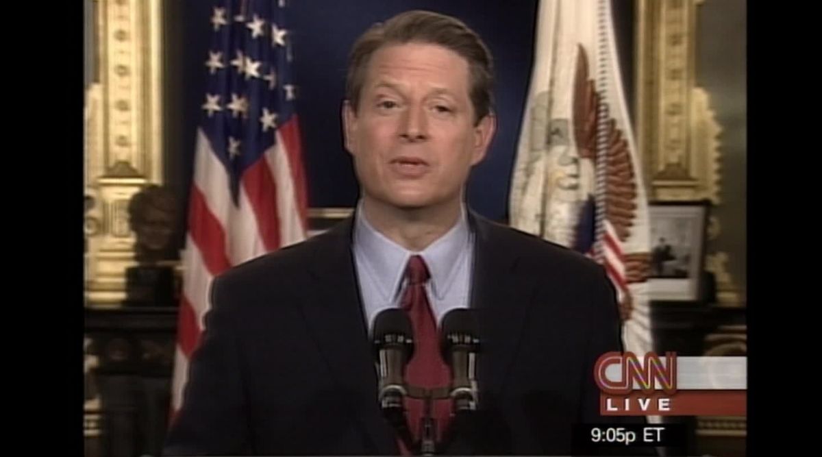 Al Gore Concession