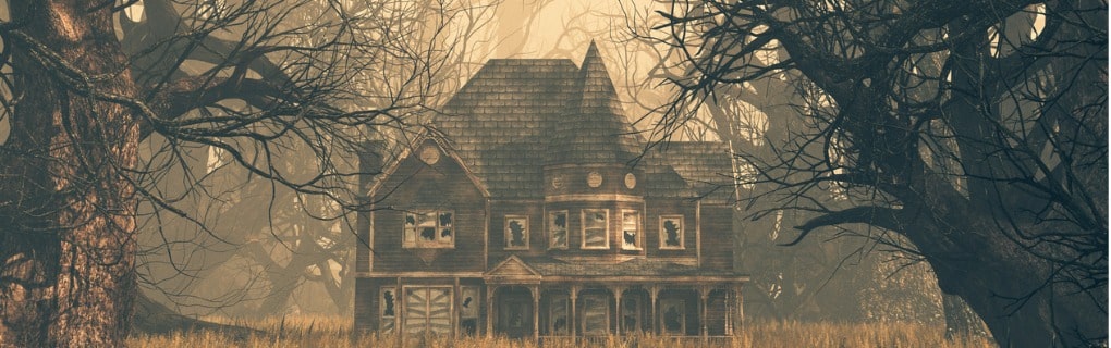Haunted estate