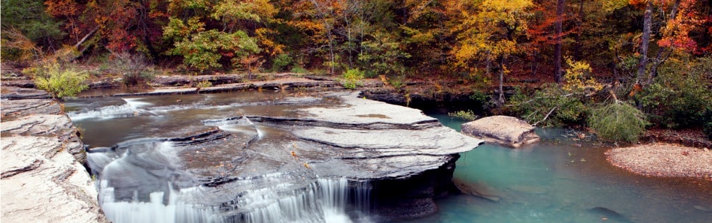 Haw Creek Waterfall, Arkansas, USA