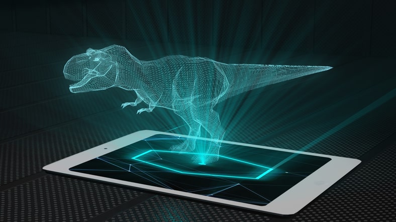 Capitalsaurus projected image