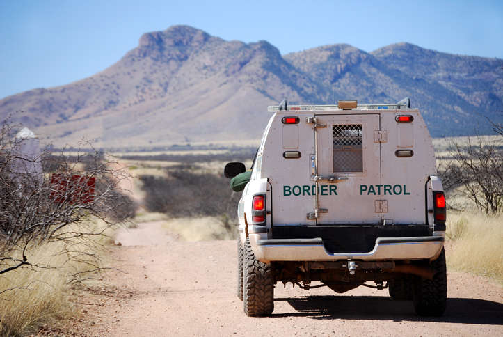 U.S. Border Patrol Bolstered By National Guard