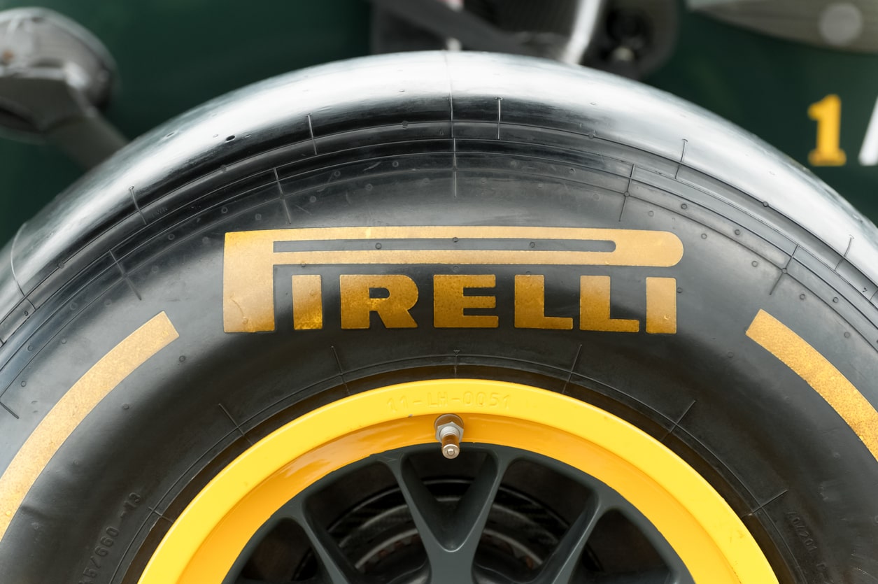 Pirelli tire