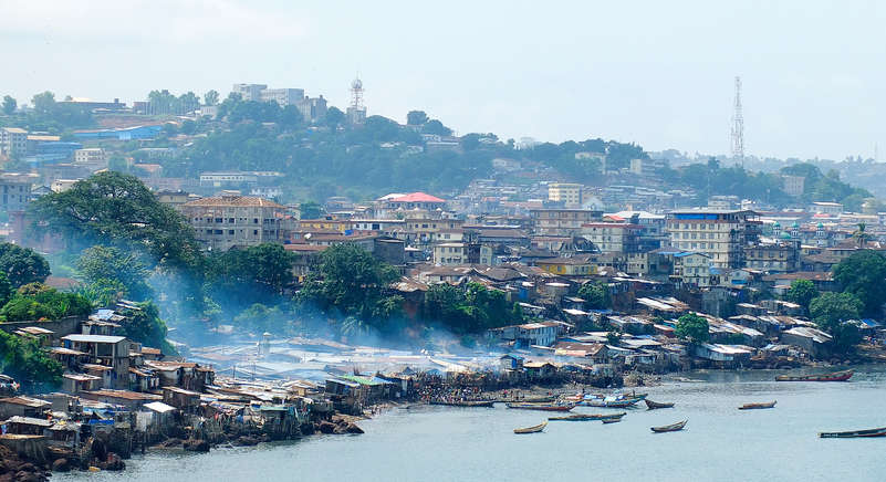 Sierra Leone Government Capital Freetown